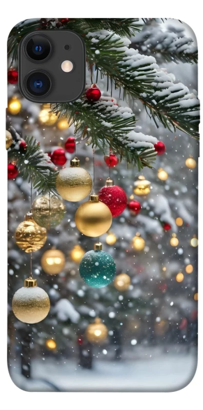Чохол на Apple iPhone 11 (6.1") Новорічний v48 фото 1 з 1