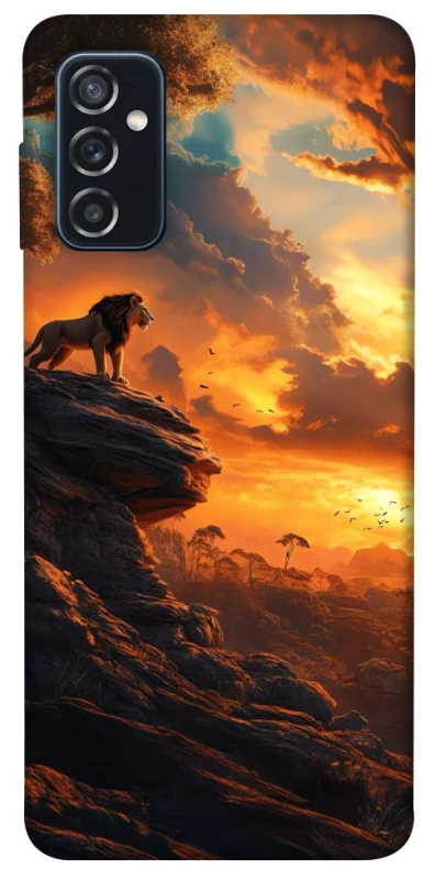 Чехол на Samsung Galaxy M52 lion king фото 1 из 1