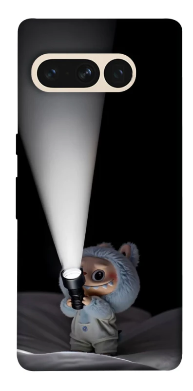 Чохол на Google Pixel 7 Pro Labubu with flashlight ver.3 фото 1 з 1