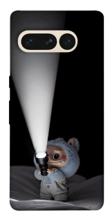 Чохол на Google Pixel 7 Pro Labubu with flashlight ver.3 фото 1 з 1