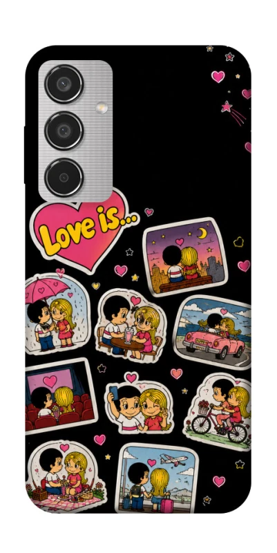 Чохол на Samsung Galaxy M35 Love is ver.3 фото 1 з 1