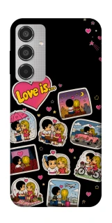 Чехол на Samsung Galaxy M35 Love is ver.3 фото 1 из 1