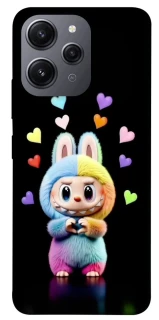 Чехол на Xiaomi Redmi 12 Labubu Love фото 1 из 1
