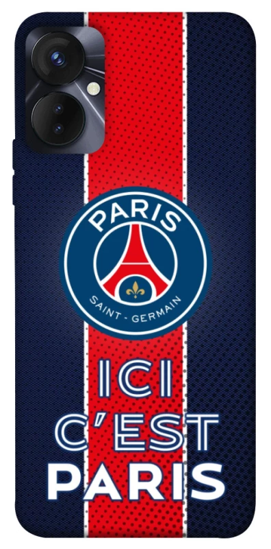 Чохол на TECNO Spark 9 Pro (KH7n) FC PSG v1 фото 1 з 1