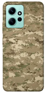 Чохол на Xiaomi Redmi Note 12 4G camouflage v4 фото 1 з 1