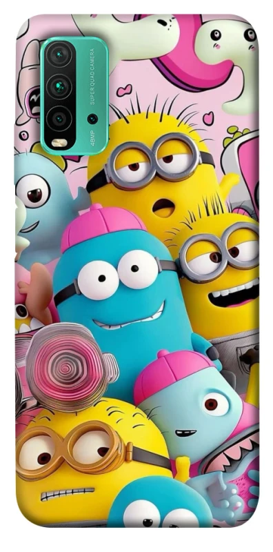 Чохол на Xiaomi Redmi Note 9 4G / Redmi 9 Power Minions ver.1 фото 1 з 1