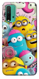 Чохол на Xiaomi Redmi Note 9 4G / Redmi 9 Power Minions ver.1 фото 1 з 1