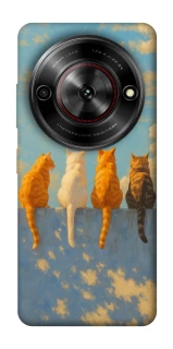 Чехол на ZTE Nubia Focus cats on wall фото 1 Чехол на ZTE Nubia Focus cats on wall фото 1 из 1