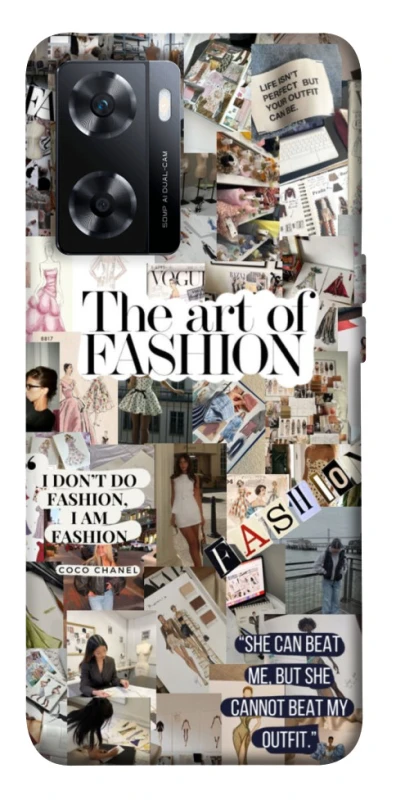 Чохол на OnePlus Nord N20 SE Fashion collage ver.12 фото 1 з 1