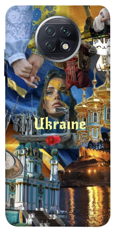 Чохол на Xiaomi Redmi Note 9 5G / Note 9T Ukraine style ver.3 фото 1 з 1