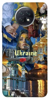 Чохол на Xiaomi Redmi Note 9 5G / Note 9T Ukraine style ver.3 фото 1 з 1