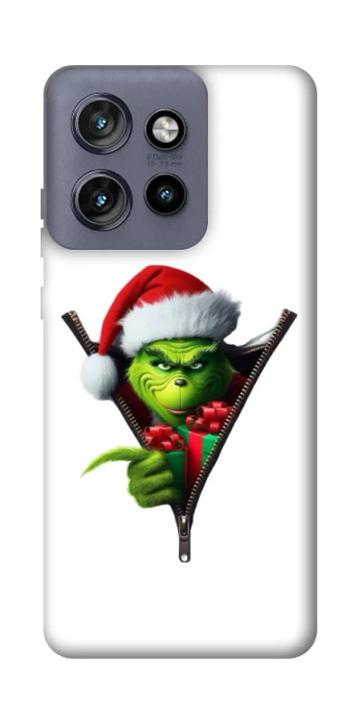 Чохол на Motorola Edge 50 Neo Grinch mood ver.2 фото 1 з 1