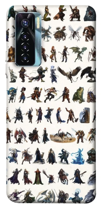 Чехол на TECNO Camon 17 Pro Character Selection фото 1 из 1