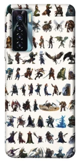 Чохол на TECNO Camon 17 Pro Character Selection фото 1 з 1