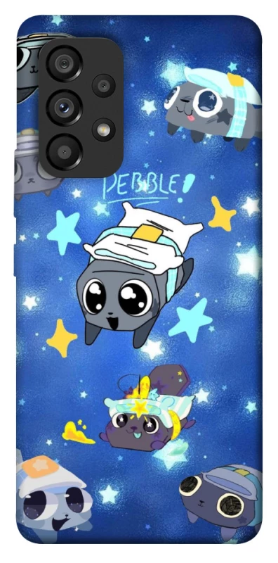 Чохол на Samsung Galaxy A53 5G Pebble kitten stars фото 1 з 1
