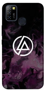Чохол на Infinix Hot 10 Lite Linkin Park logo ver.6 фото 1 з 1