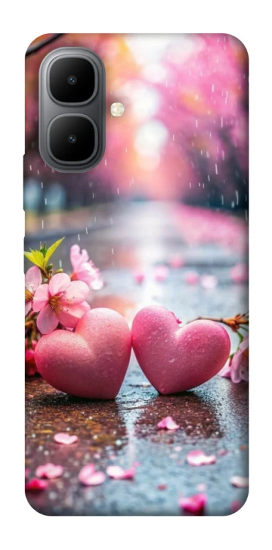 Чехол на Infinix Smart 10 Pink heart фото 1 из 1