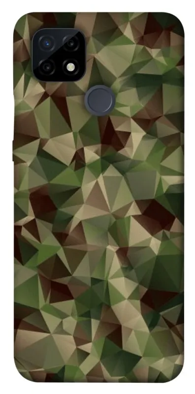 Чехол на Realme C21 camouflage v2 фото 1 из 1