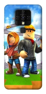 Чохол на TECNO Camon 16 SE Roblox Builder Adventure фото 1 з 1