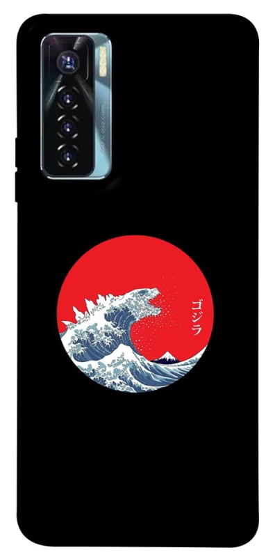 Чехол на TECNO Camon 17 Pro Волны Японии фото 1 из 1