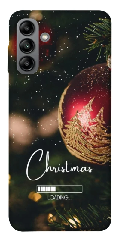 Чохол на Samsung Galaxy A04s Christmas Loading ver.2 фото 1 з 1