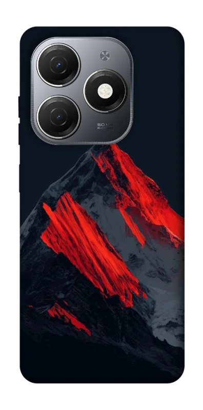 Чехол на TECNO Spark 20 Red mountain фото 1 из 1