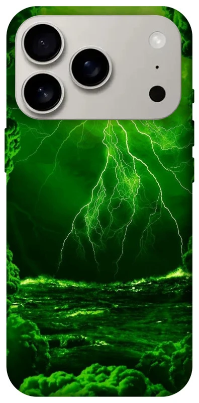 Чехол на Apple iPhone 17 Pro (6.3") Молния v2 фото 1 из 1