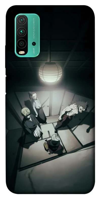 Чехол на Xiaomi Redmi Note 9 4G / Redmi 9 Power Clan Zenin фото 1 из 1