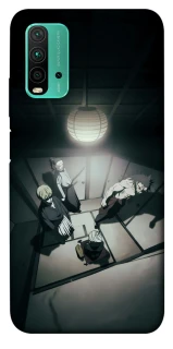 Чехол на Xiaomi Redmi Note 9 4G / Redmi 9 Power Clan Zenin фото 1 из 1