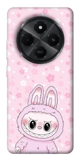 Чохол на Xiaomi Poco M7 Pink Labubu фото 1 з 1