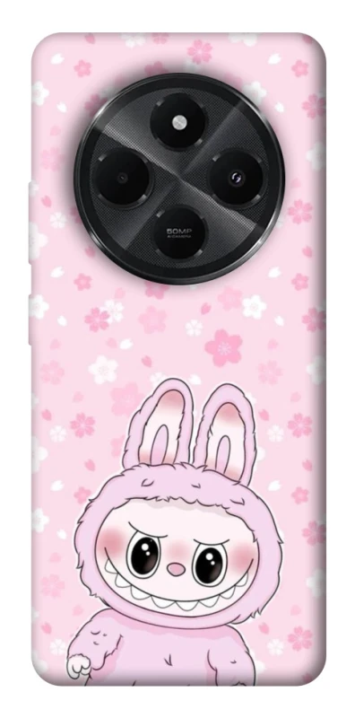 Чохол на Xiaomi Redmi A3 Pro Pink Labubu фото 1 з 1