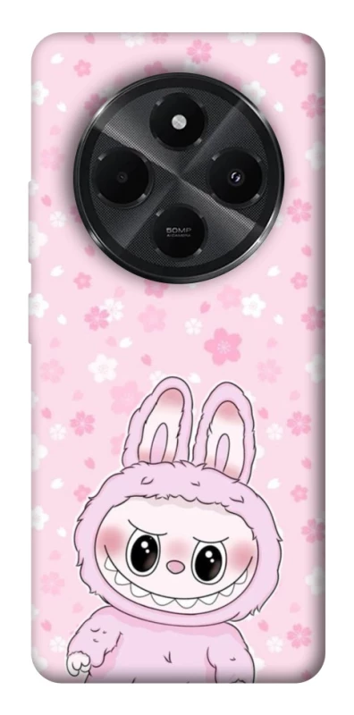 Чохол на Xiaomi Redmi A4 Pink Labubu фото 1 з 1