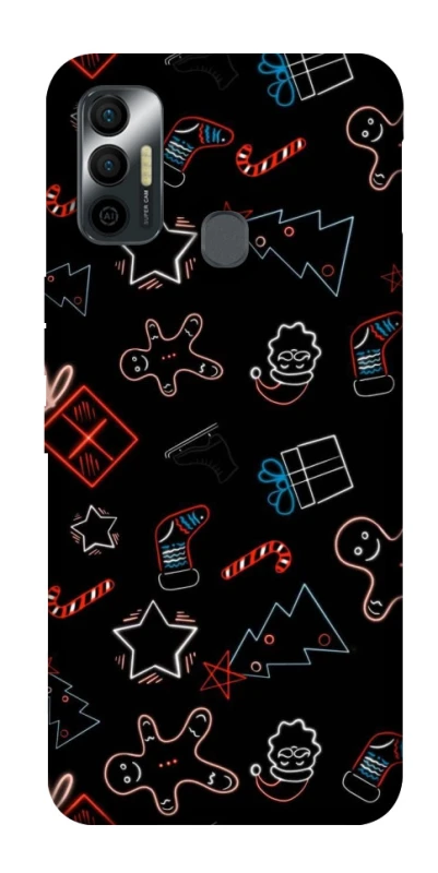 Чохол на TECNO Spark 7 Christmas spirit ver.6 фото 1 з 1