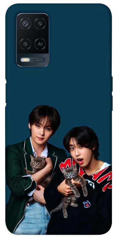 Чохол на Oppo A54 4G Lee Know and Han - Stray Kids фото 1 з 1