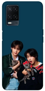 Чехол на Oppo A54 4G Lee Know and Han - Stray Kids фото 1 из 1