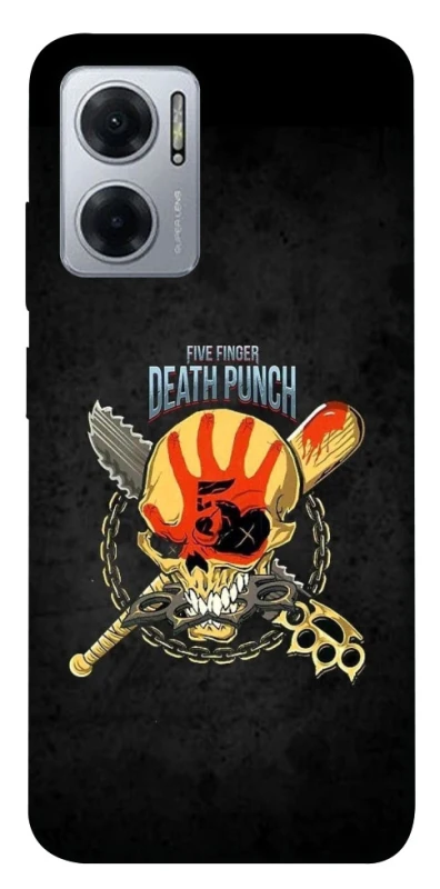 Чохол на Xiaomi Redmi Note 11E Five finger death punch ver.2 фото 1 з 1