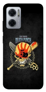 Чехол на Xiaomi Redmi Note 11E Five finger death punch ver.2 фото 1 из 1