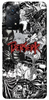 Чехол на Xiaomi Redmi Note 11 Pro 4G/5G Berserk Collage фото 1 из 1