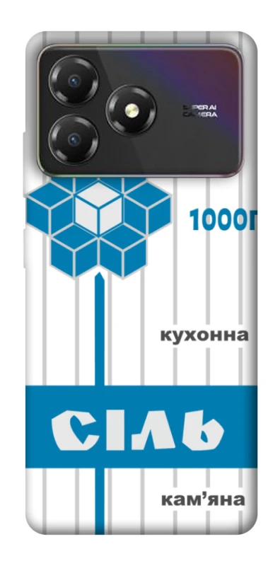 Чохол на ZTE Blade A36 Сiль фото 1 з 1