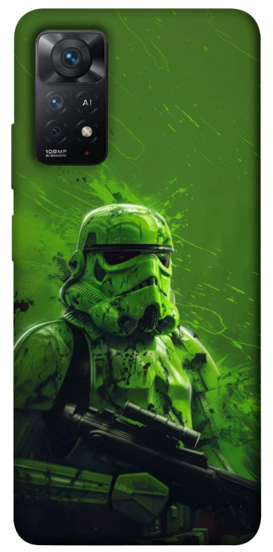 Чехол на Xiaomi Redmi Note 12 Pro 4G stormtrooper фото 1 из 1