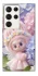 Чохол на Samsung Galaxy S23 Ultra Labubu & Flowers ver.1 фото 1 з 1