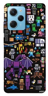 Чохол на Xiaomi Poco X5 Pro 5G Minecraft v5 фото 1 з 1