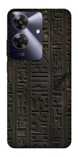 Чехол на Realme Note 60 Hieroglyphs фото 1 из 1