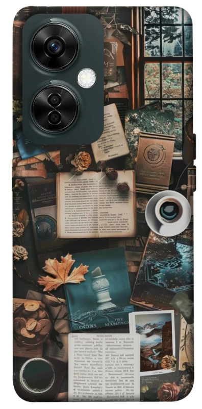 Чехол на OnePlus Nord CE 3 Lite Autumn collage фото 1 Чехол на OnePlus Nord CE 3 Lite Autumn collage фото 1 из 1