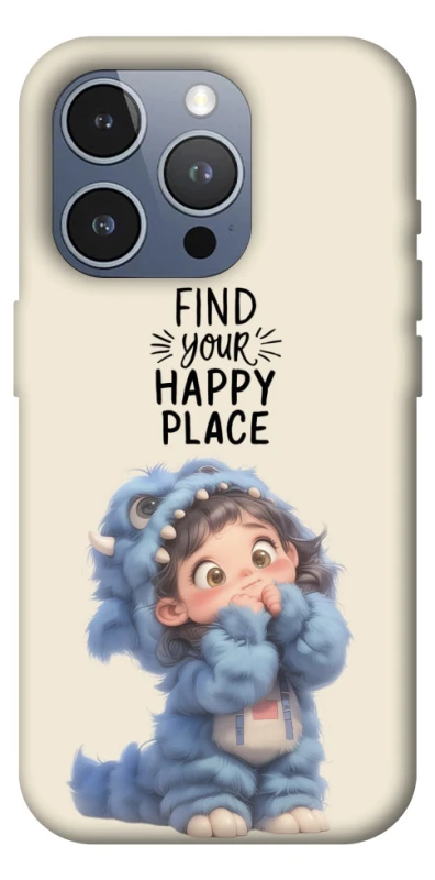 Чохол на Apple iPhone 16 Pro Max Happy Place фото 1 з 1