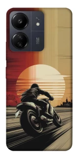 Чохол на Xiaomi Poco C65 Motorcycle фото 1 з 1