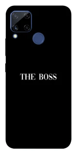 Чохол на Realme C15 The boss фото 1 з 1