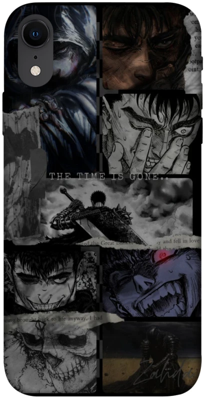 Чохол на Apple iPhone XR (6.1") Berserk collage ver.3 фото 1 з 1