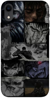 Чохол на Apple iPhone XR (6.1") Berserk collage ver.3 фото 1 з 1