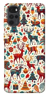 Чехол на Motorola Moto G22 Christmas spirit ver.5 фото 1 из 1